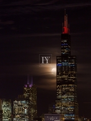 芝加哥2016超级月亮